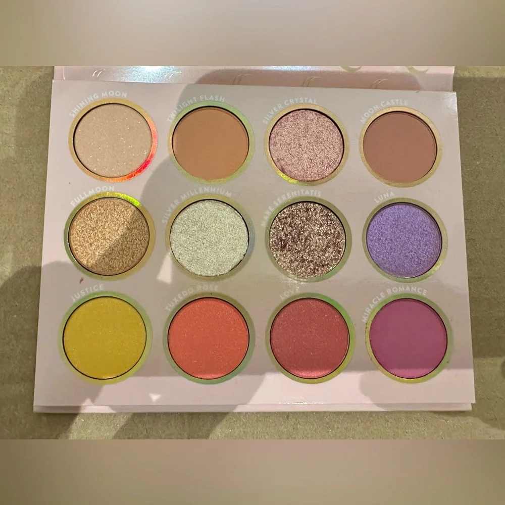 colourpop sailor moon palette